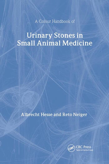 A Colour Handbook Urinary Stones In Small Animal Medicine