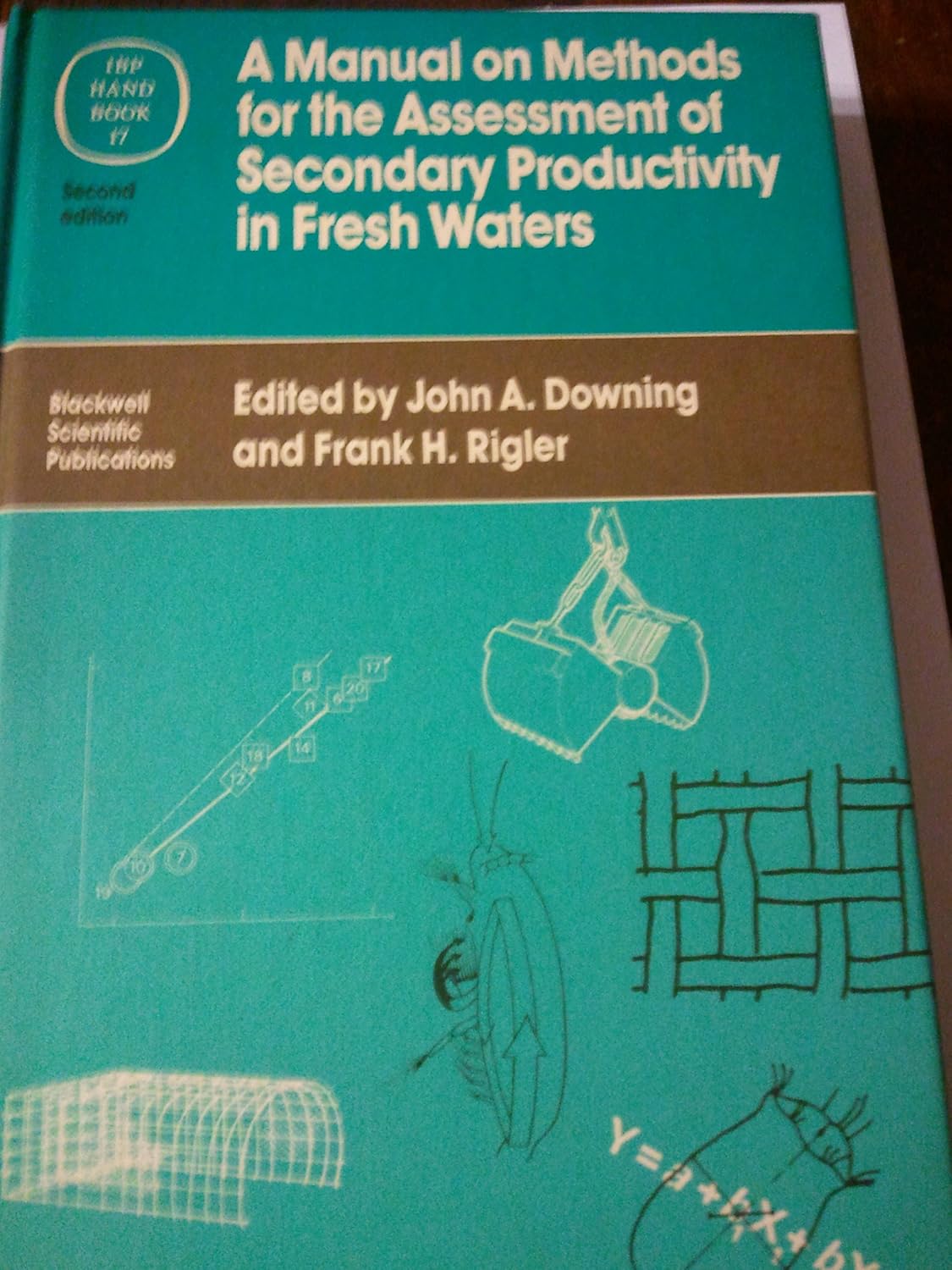 A Manual on Methods for the Assessment of Secondary Productivity in Fresh Waters