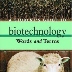 A Student's Guide to Biotechnology 04 Vol SET