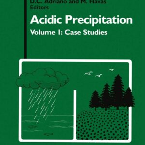 Acidic Precipitation: Case Studies: 1