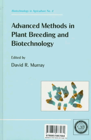 Advanced Methods in Plant Breeding and Biotechnology