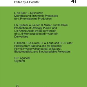 Advances in Biochemical Engineering/Biotechnology