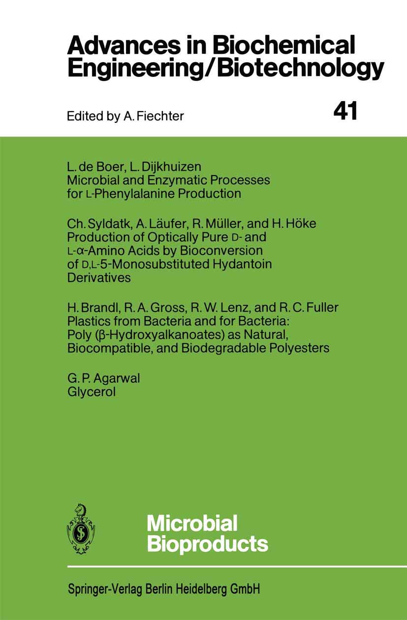Advances in Biochemical Engineering/Biotechnology