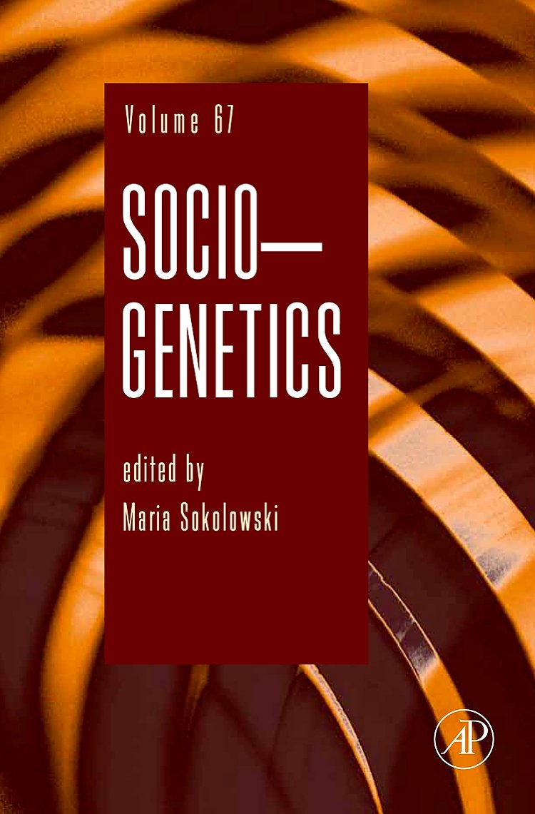 Socio-Genetics - Advances in Genetics Vol. 68
