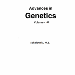 Advances In Genetics Volume 69