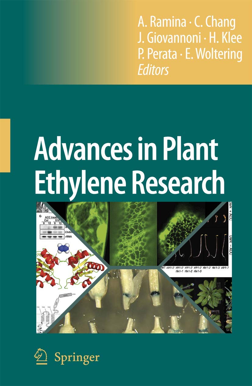 Advances In Plant Ethylene Research