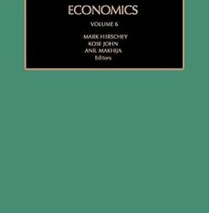 Advances in Financial Economics