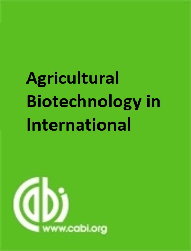 Agricultural Biotechnology In International Development
