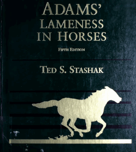 Stashak Adams Lameness in Horses