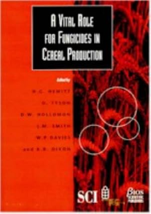 Vital Role for Fungicides in Cereal Production