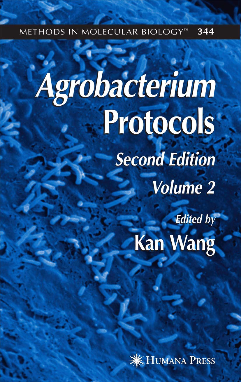 Agrobacterium Protocols Vol II