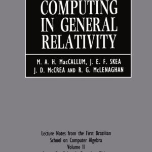 Algebraic Computing in General Relativity