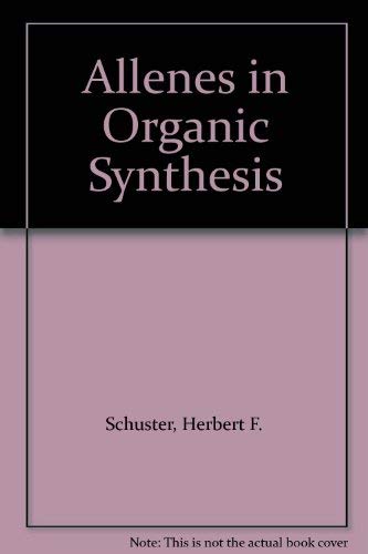 Allenes in Organic Synthesis