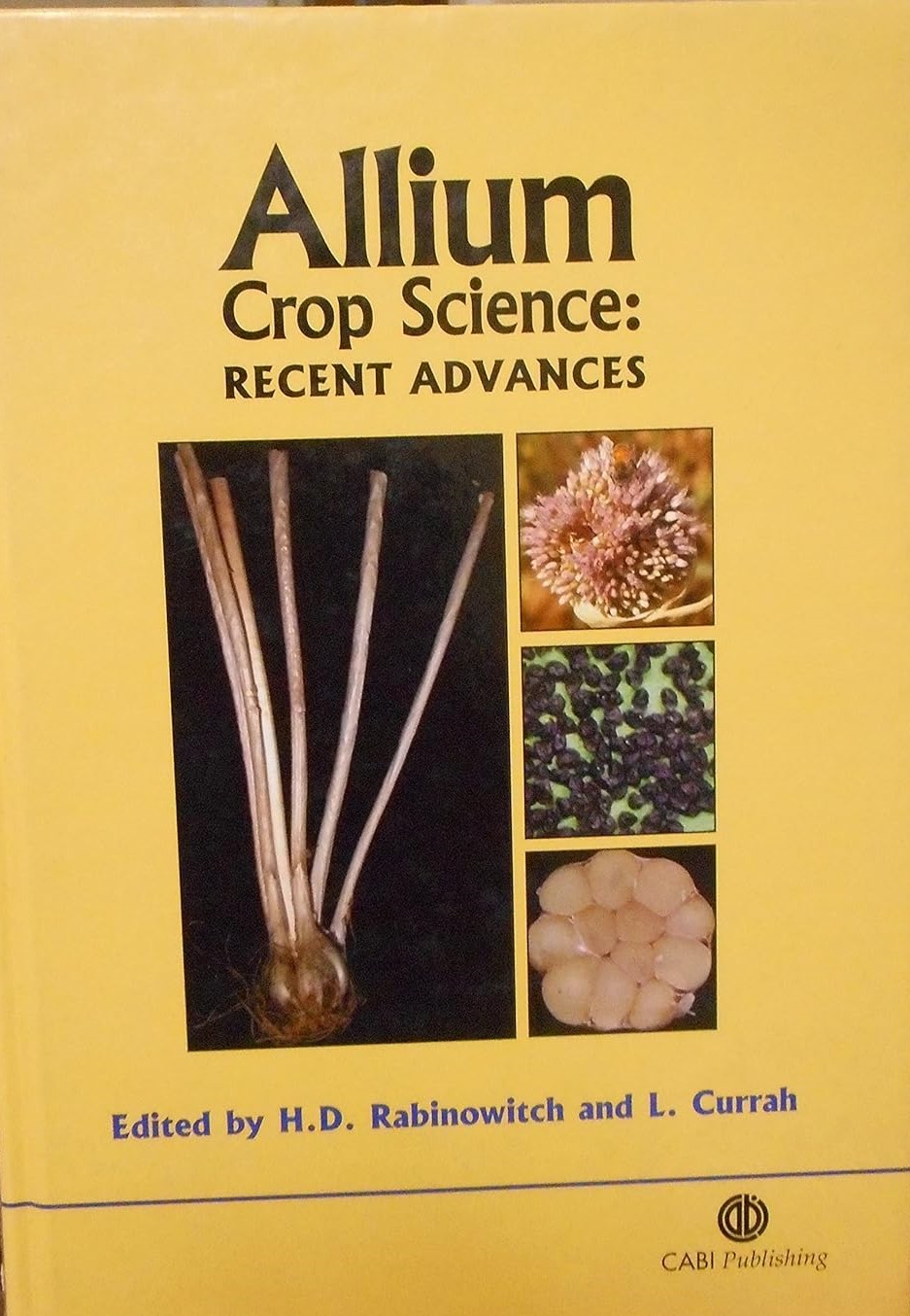 Allium Crop Science Recent Advances
