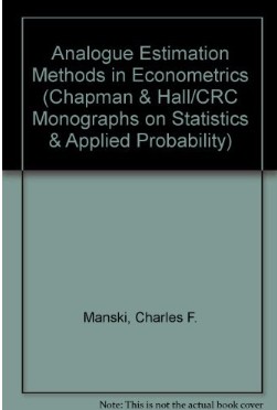 Analog Estimation Methods in Econometrics
