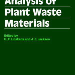Analysis of Plant Waste Materials