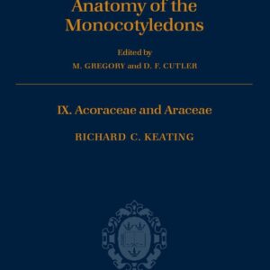 Anatomy of the Monocotyledons