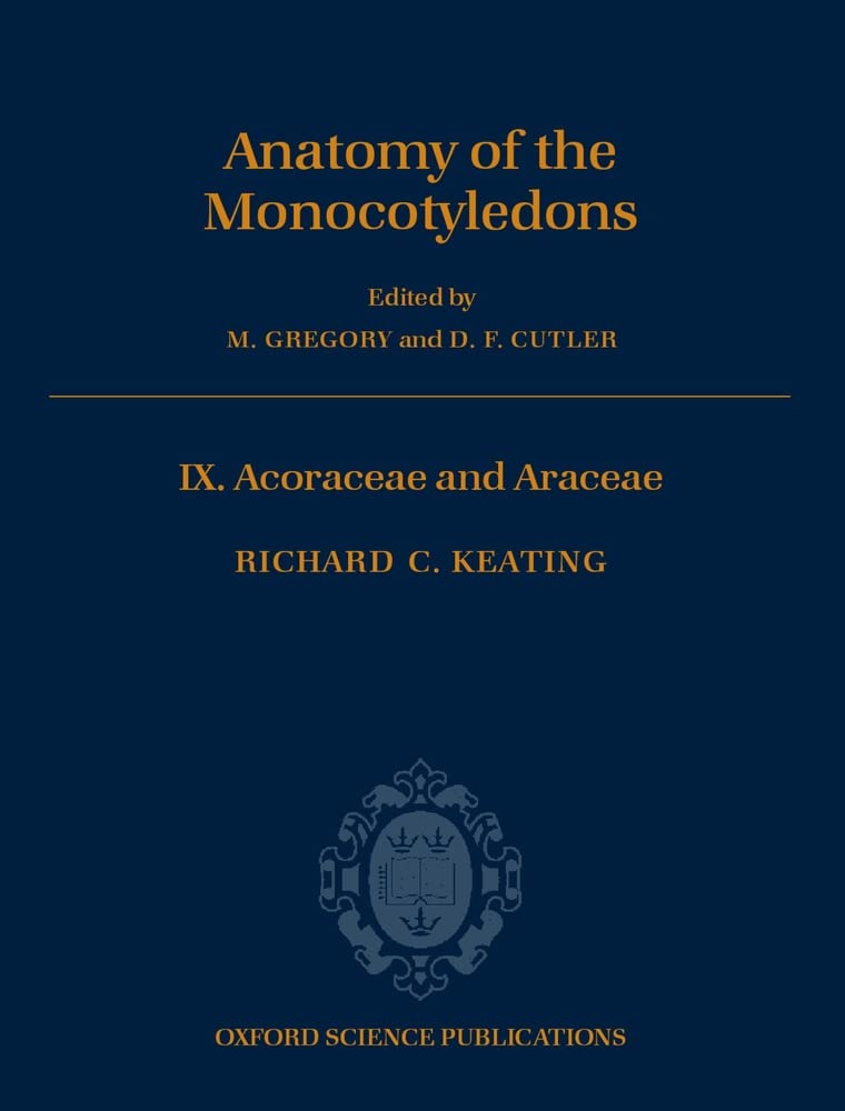 Anatomy of the Monocotyledons