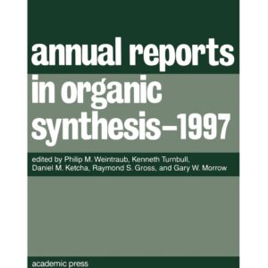 Annual Reports in Organic Synthesis