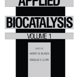 Applied Biocatalysis Vol. 1