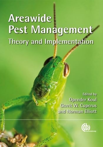 Areawide Pest Management Theory and Implementation