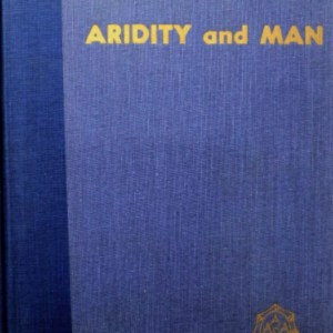 Aridity and Man