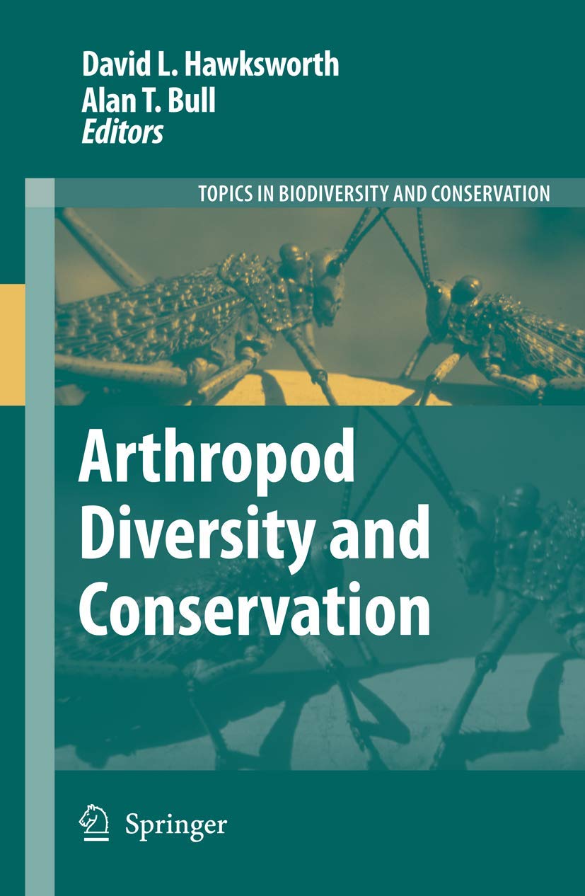 Arthropod Diversity and Conservation
