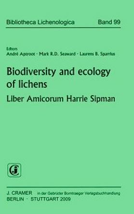 Biodiversity and Ecology of Lichens