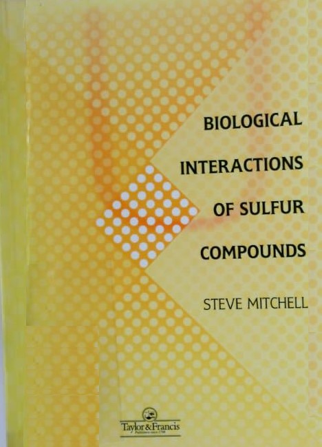 Biological Interactions Of Sulfur Compounds