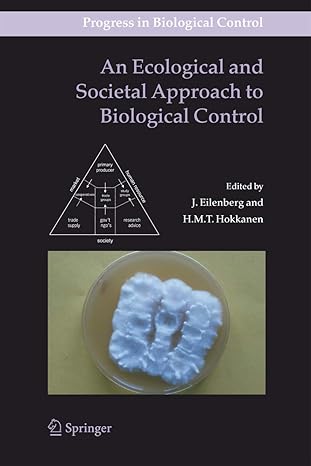An Ecological and Societal Approach to Biological Control