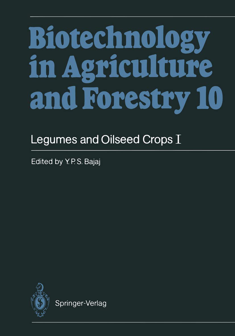 Biotechnology In Agriculture and Forestry 10