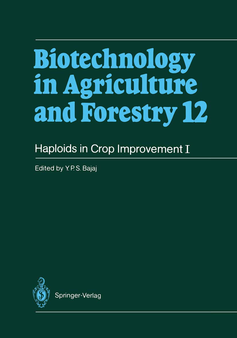 Biotechnology In Agriculture And Forestry 12