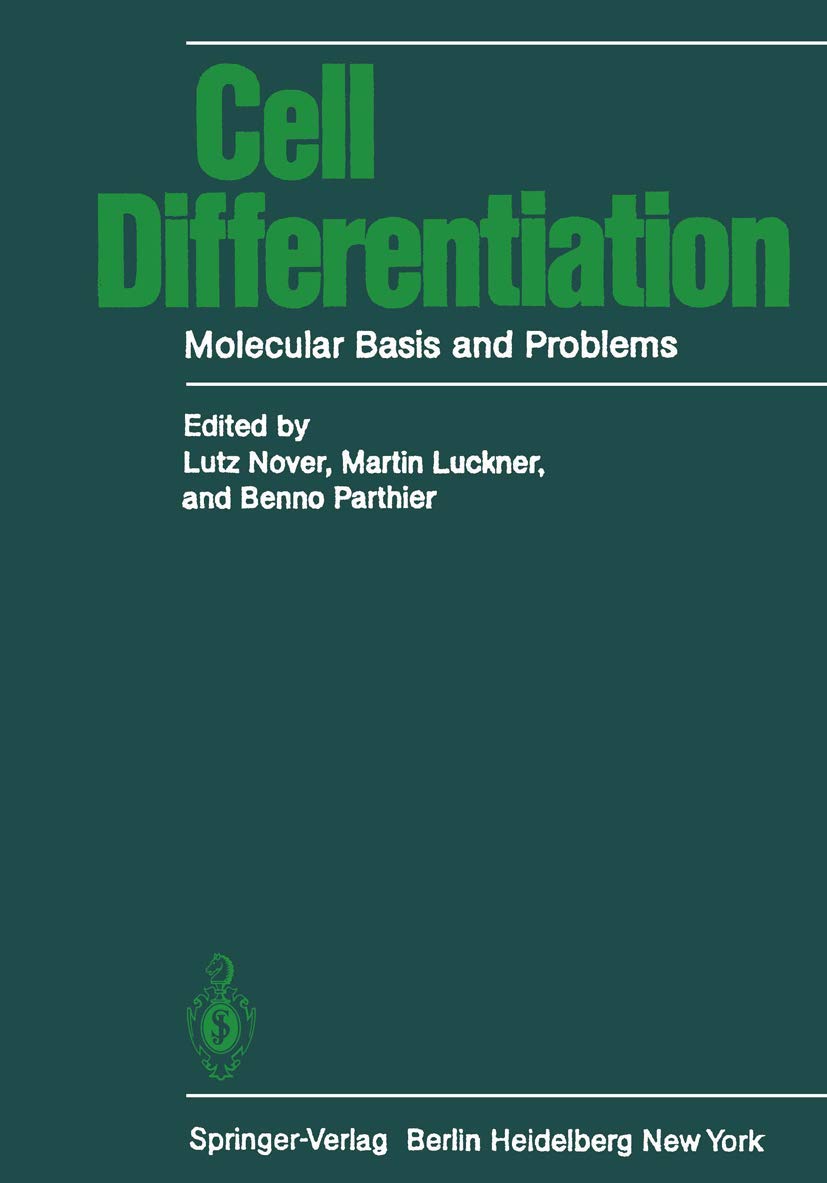Cell Differentiation Molecular Basis and Problems