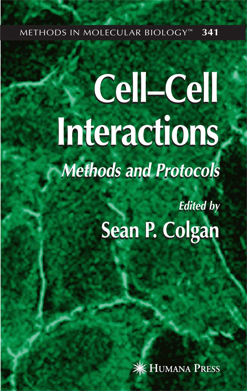 Cell-Cell Interactions Methods and Protocols
